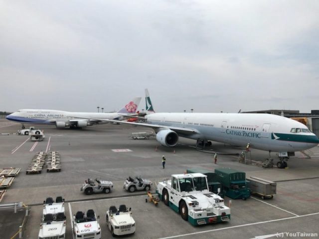 キャセイパシフィックB777